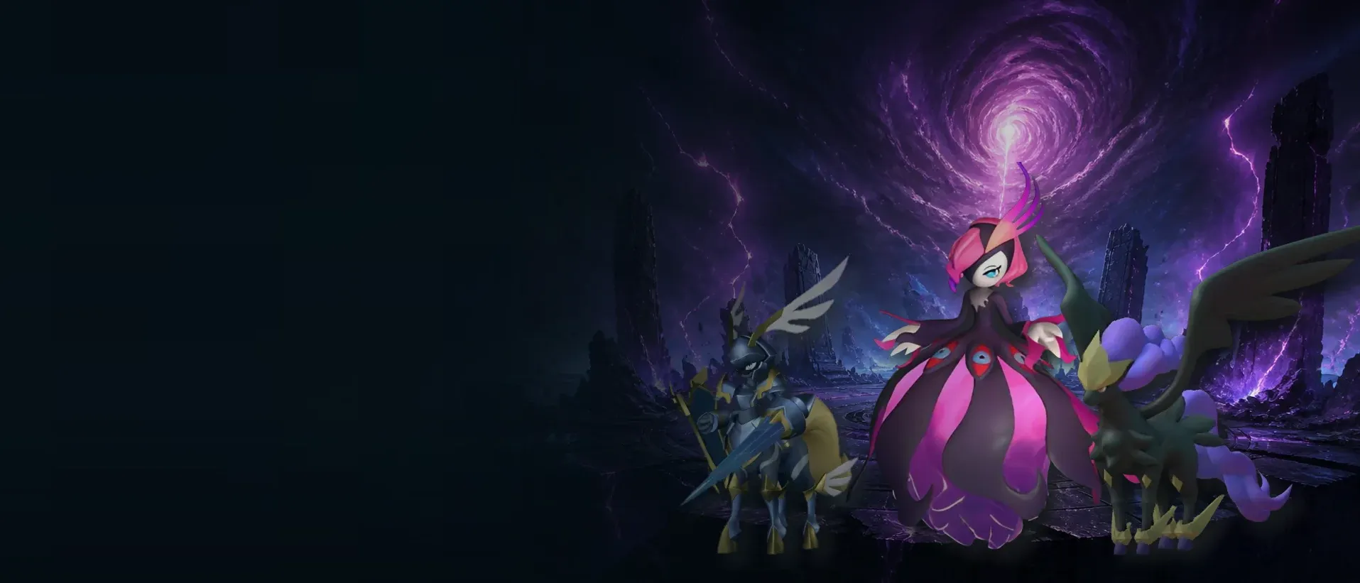 Palworld raid team confronting a powerful raid boss